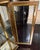 Neiman Marcus Italian Antiquated Gold-Gilt Pedestal Small Curio Cabinet Vitrine Display For Sale - Image 11 of 12