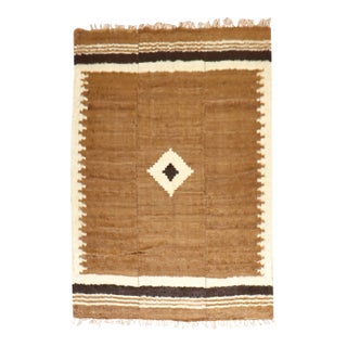 Mid 20th Century Turkish Mohair Rug For Sale