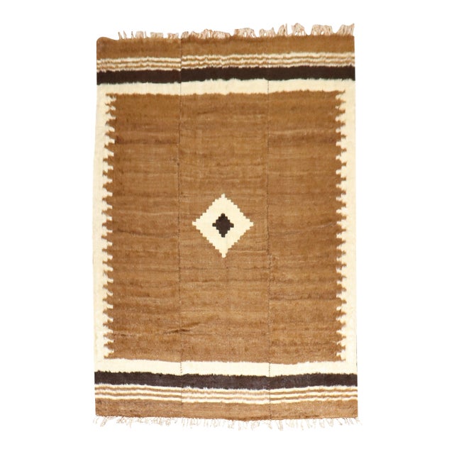 Mid 20th Century Turkish Mohair Rug For Sale