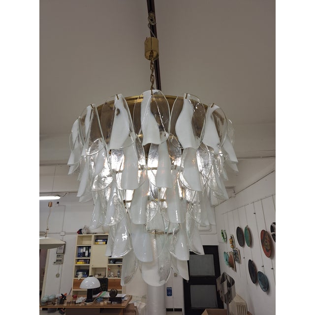 1970s Chandelier from La Murrina, 1970s For Sale - Image 5 of 7