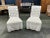 19th Century French Tufted Side Chairs Set of 2 For Sale - Image 9 of 9