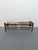 Mid-Century Modern Vintage Italian Wooden Bench in the style of the Reguitti Brothers, 1960 For Sale - Image 3 of 9