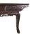 Late 19th Century 96” Inch Long Antique Brown Chinese Altar Console Table – 3 Drawers For Sale - Image 5 of 13