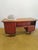 Vintage Danish Teak Desk with Curved Top, 1950s For Sale - Image 4 of 8