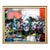 Mid 20th Century Carnival of Clowns, Jose Montanes For Sale