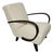 Art Deco Armchair by Jindrich Halabala, 1940s For Sale