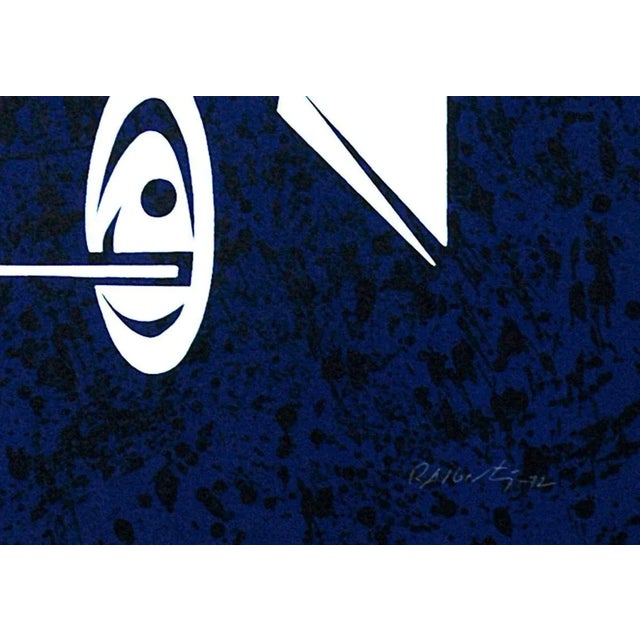 Limited edition of 99 prints, numbered and hand signed. Rafael Alberti (El Puerto de Santa Maria 1902 – El Puerto de Santa...