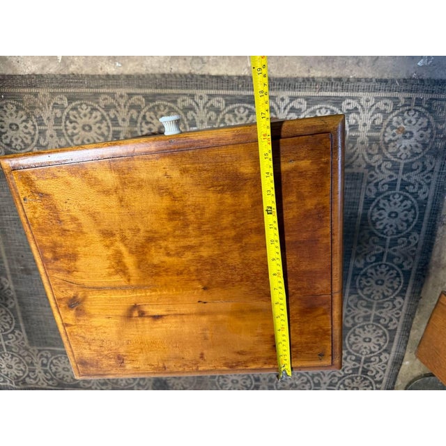 Antique Spool-Turned/Bobbin-Stlye Side Table For Sale - Image 14 of 15