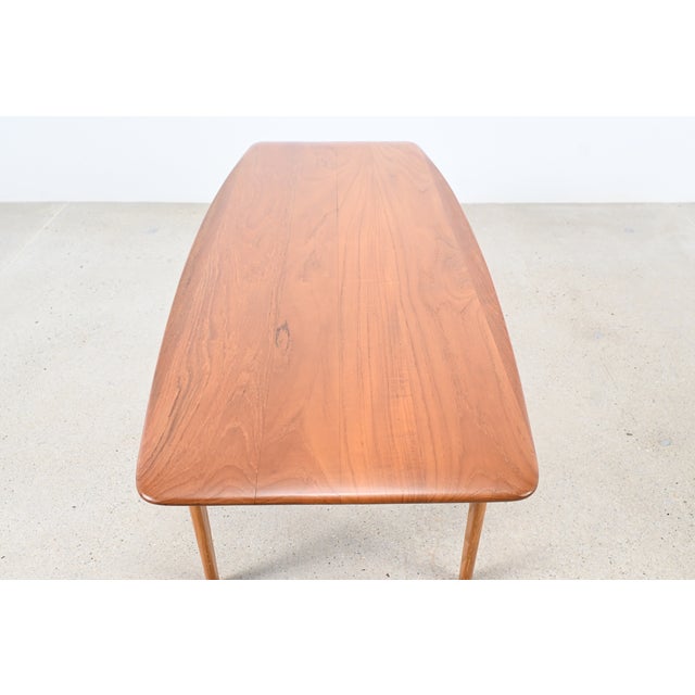 Sculptural Danish Teak Coffee Table by Kurt Østervig for Jason Møbler For Sale - Image 11 of 13