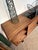 Eames Mid Century Modern Walnut Entertainment Console Credenza For Sale - Image 4 of 9