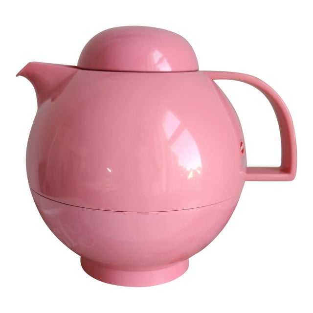 Vintage Mesa Rondo Coffee/Tea Thermos Pink For Sale