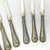 Neo-Classisist Knifes, Sweden, 1960s, Set of 6 For Sale - Image 3 of 6