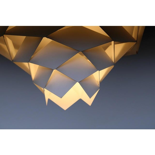 1960s Symphony Ceiling Lamp by Preben Dahl for Hans Feelsgaard, Denmark, 1960s For Sale - Image 5 of 14