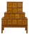 Handmade Vintage Tiered Apothecary Cabinet Fifteen Drawers Antique Style For Sale