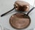 Rustic Early 19th Century French Copper Frying Pan With Lid For Sale - Image 3 of 7