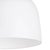 Regina Andrew Mixer Glass Flush Mount, Polished Nickel For Sale - Image 4 of 7
