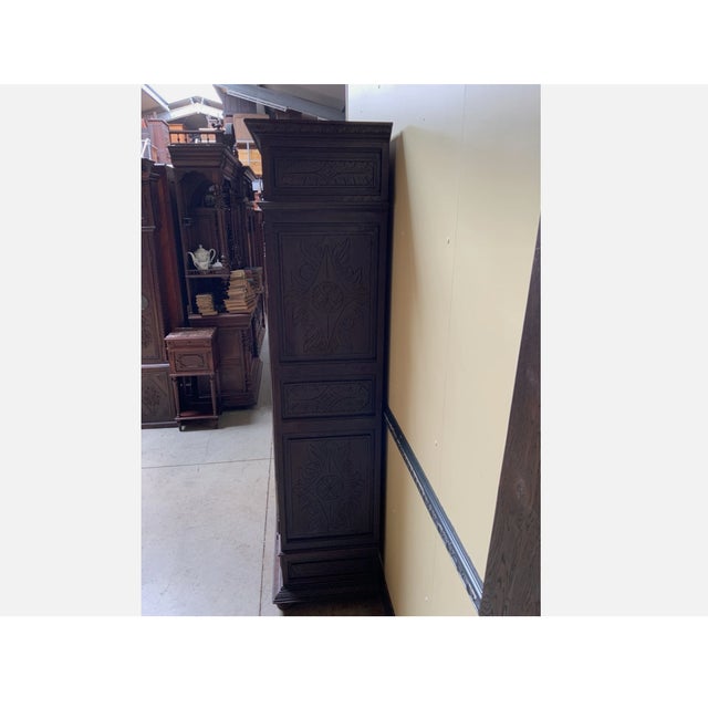 Age: circa 1880 Wood type: solid chestnut Condition: very good, meticulously maintained, and ready-to-use original...