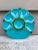 Aqua 19th Century Majolica Aqua Oyster Plate Minton For Sale - Image 8 of 8