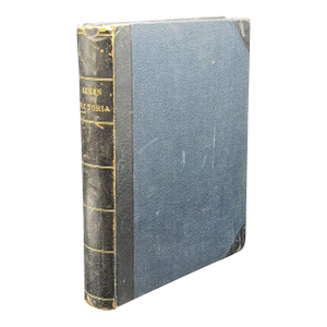 Antique Royal Book, Queen Victoria, History Reference, Hardcover, Jubilee, 1897