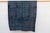 Segou Matrix Indigo Mud Cloth Throw For Sale - Image 4 of 5