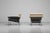 1960s Easy Chairs by J.J.P Oud for Rotterdamse Spaarbank, Netherlands, 1960s, Set of 2 For Sale - Image 5 of 18