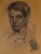 Surrealism 1970s Salvador Dali Portrait of Picasso (Ochre) For Sale - Image 3 of 5