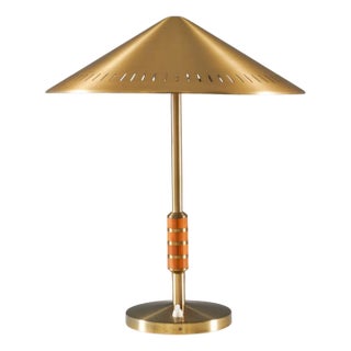 Modern Swedish Table Lamp in Brass attributed to Boréns, 1950s For Sale