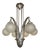 Art Deco Ceiling Lamp by Simonet Frères, 1930 For Sale