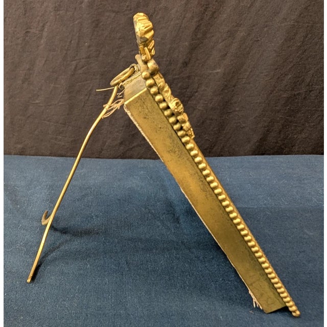 French Miniature Painting by Frederick Dubois For Sale - Image 3 of 5