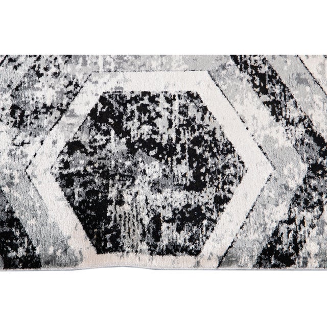 21st Century Modern Wool and Silk Rug For Sale In New York - Image 6 of 13