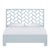 Silas Platform Bed King - Light Blue For Sale - Image 12 of 12
