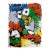 19.6" by 25.5" Abstract Figurative Original Oil Painting Inspired by Karel Appel, Unframed For Sale