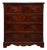 Antique English Inlaid Mahogany Chest of Drawer For Sale