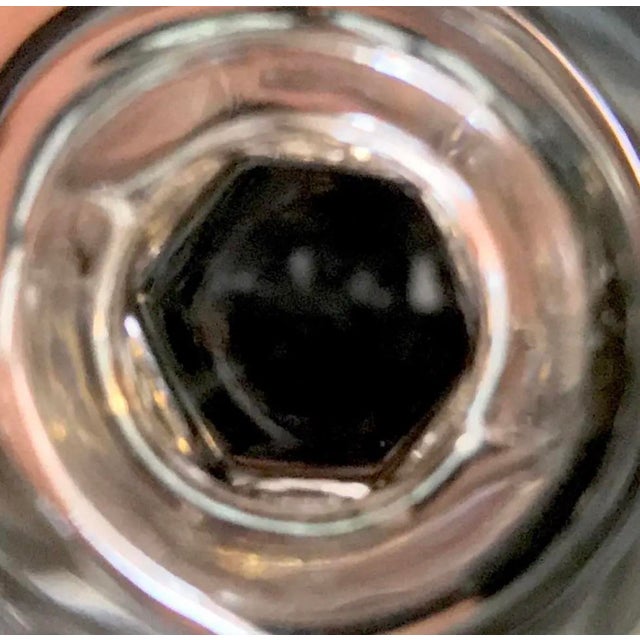 1930s Art Deco Stuart Crystal Contessa Hock Glasses - Set of 8 For Sale - Image 10 of 10