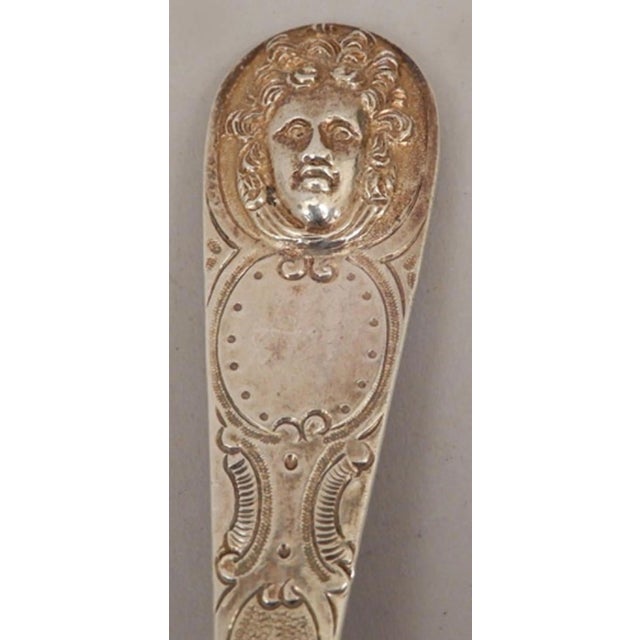 Period Louis XVI Sterling Table Spoon, Paris, 1789 For Sale In West Palm - Image 6 of 12