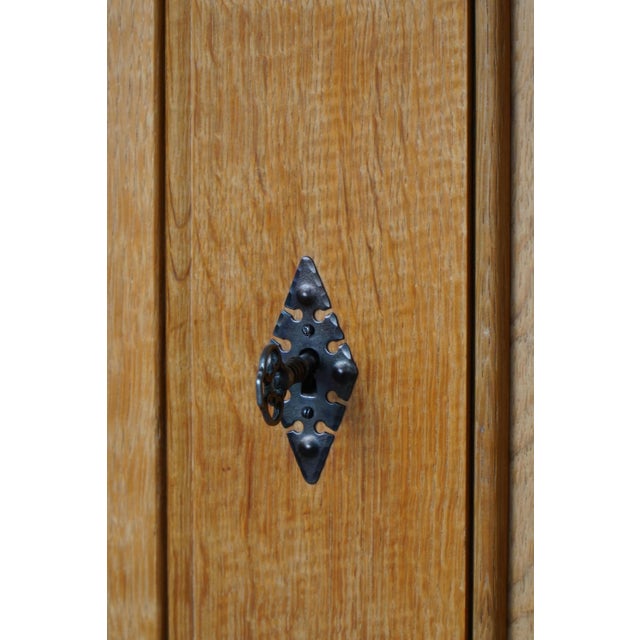 Modern Danish Oak Sideboard by Henning Kjærnulf for Eg Møbler, 1960s For Sale - Image 13 of 18