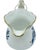 Herend Herend Chinese Bouquet Black Sapphire Porcelain Creamer For Sale - Image 4 of 7