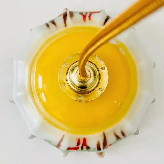 Art Deco Hanging Lamp, 1930s For Sale - Image 4 of 11