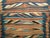 Antique Kurdish Bidjar Tribal Kilim Rug, Handwoven Wool, Stripe Pattern, Turquoise & Yellow, 5x9 For Sale - Image 11 of 15