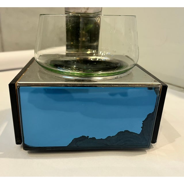 Italy Mirror and Bathroom From the 1980s in the Manner of Fontana Arte For Sale - Image 13 of 15