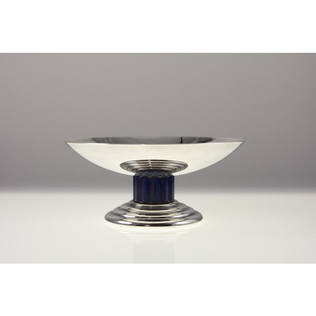 Silver Tazza Ring Holder or Vide Poche from Puiforcat, 1970s For Sale - Image 8 of 8
