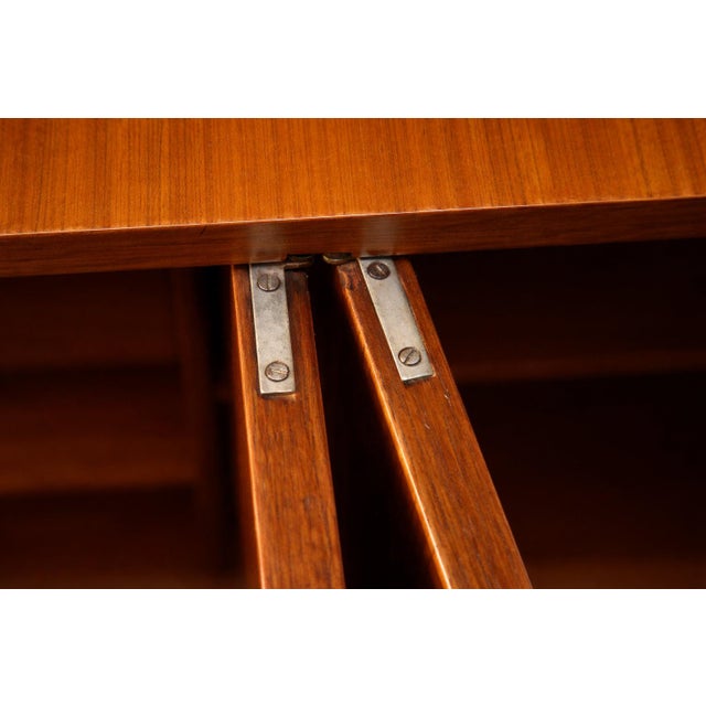 Credenza in Solid Caviúna Hardwood by Forma, Brazilian Modern, 1960s For Sale - Image 9 of 11