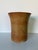 Mid-Century Modern 1980’s Vintage Organic Speckled Glazed Studio Pottery Planter / Vase For Sale - Image 3 of 12