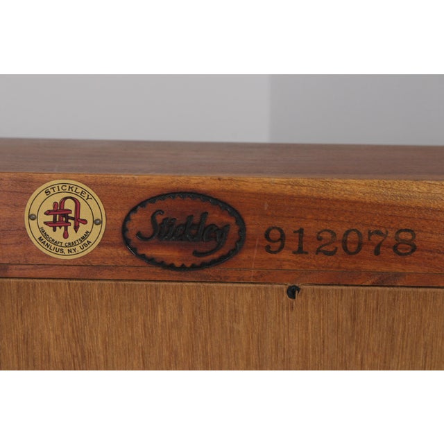 Stickley 21st Century Collection Cherry Wall Mirror For Sale - Image 12 of 13