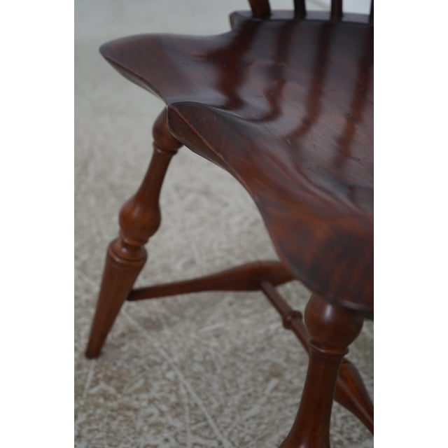 Dr Dimes Bow Back Windsor Arm Chair For Sale - Image 12 of 16