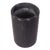 Artifacts Trading Company Marble Cylinder Wine Cooler in Black For Sale