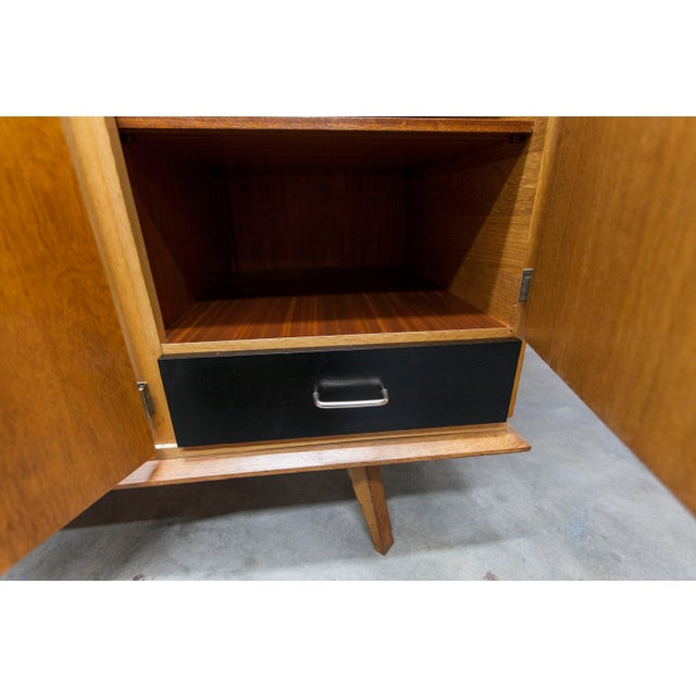 French Wardrobe with Compass Legs, 1960s For Sale - Image 17 of 18