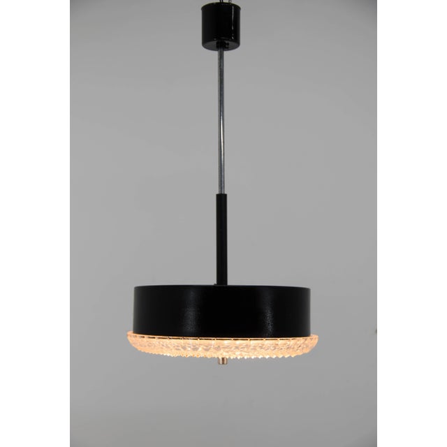 Mid-Century Czechoslovakian Pendants, 1960s, Set of 2 For Sale - Image 3 of 8