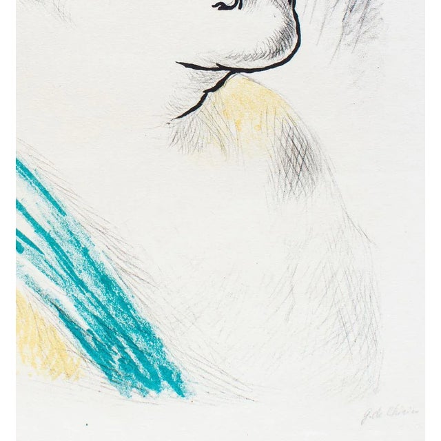 Hebdomeros - Original Color Lithograph by Giorgio De Chirico - 1929 1929 For Sale - Image 3 of 4