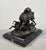 Pierre Jules Mene, Wild Boar Captured by Four Dogs, 1800s, Bronze & Marble For Sale - Image 6 of 9